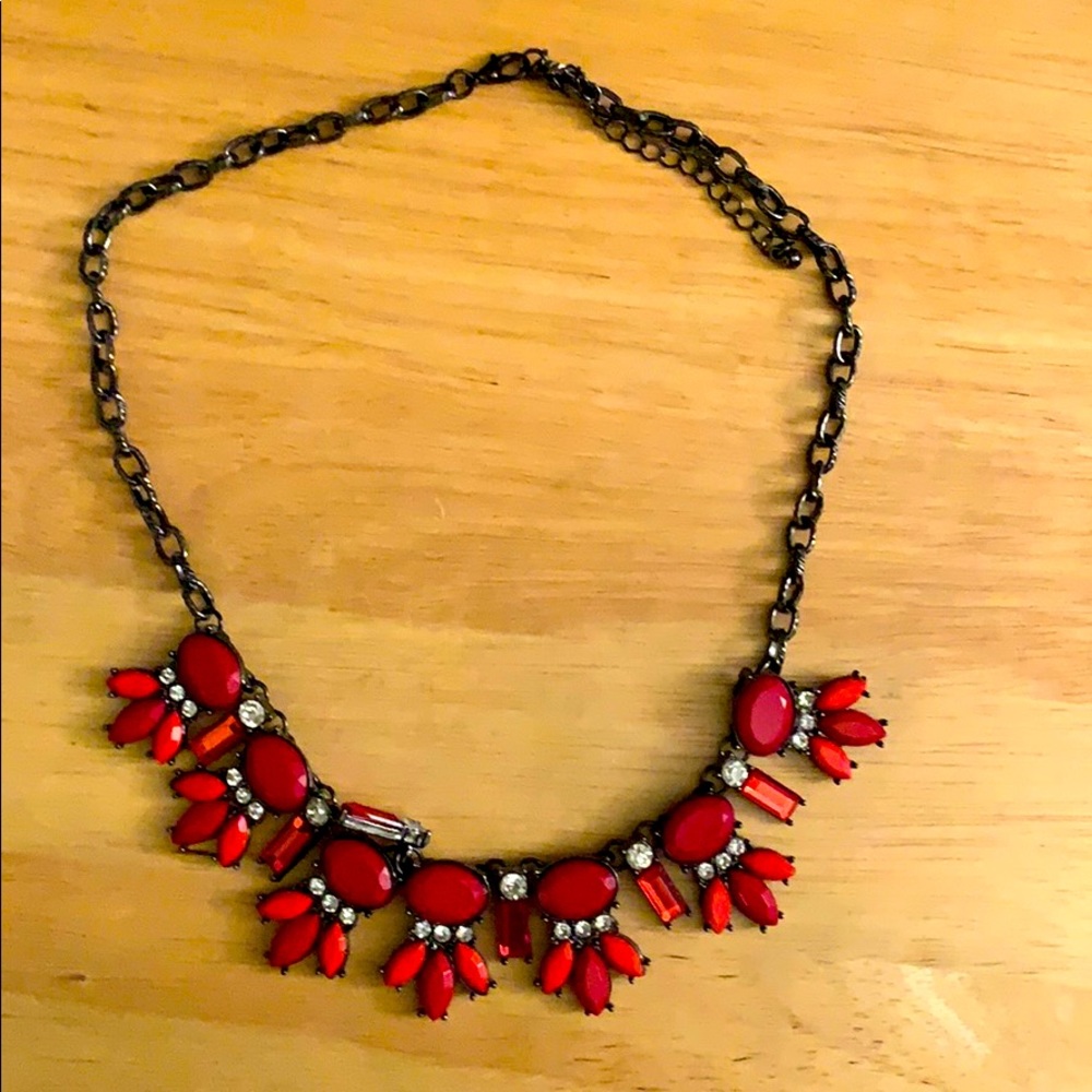 Red necklace